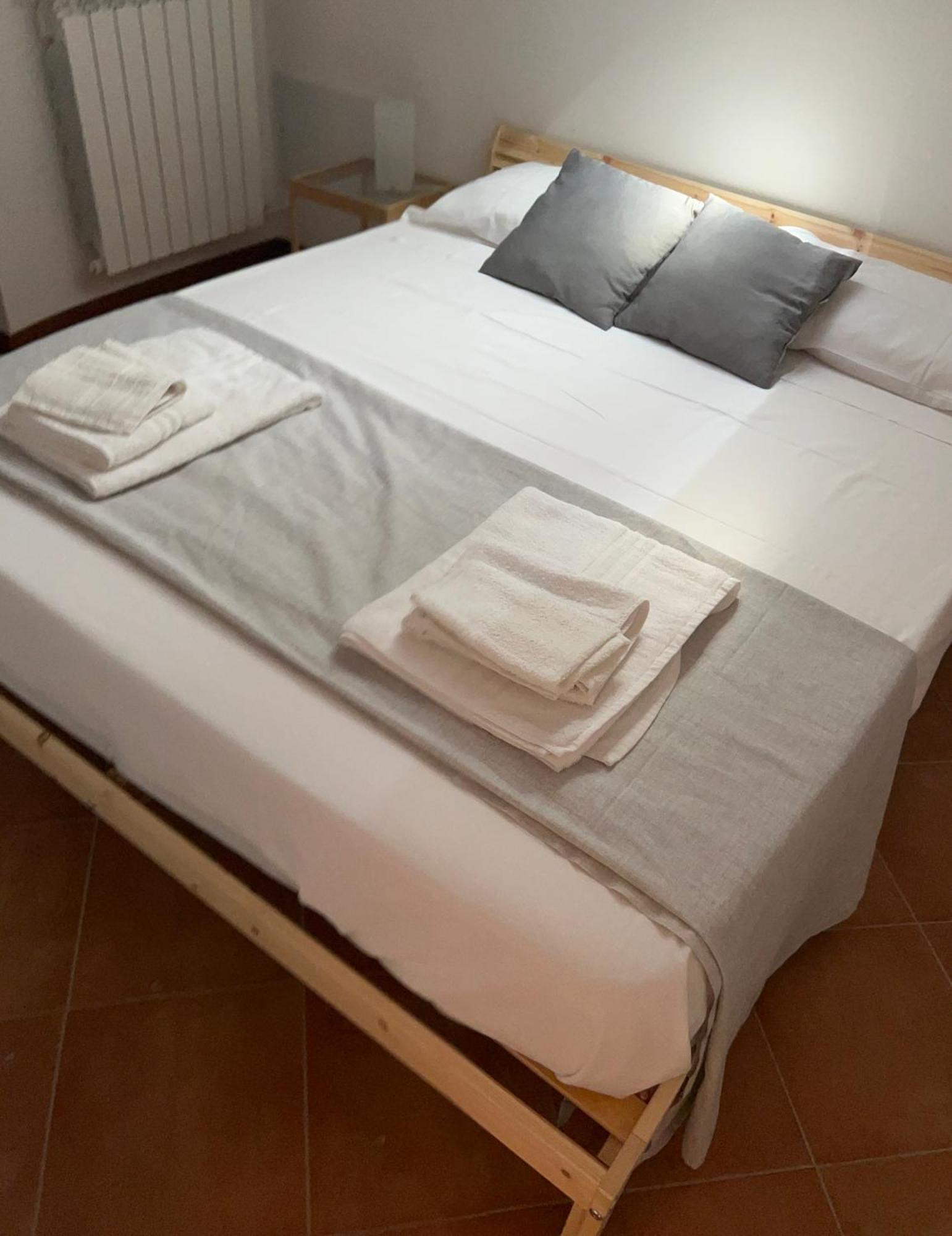 Roma Mare Apartment พาลิโดโร ภายนอก รูปภาพ