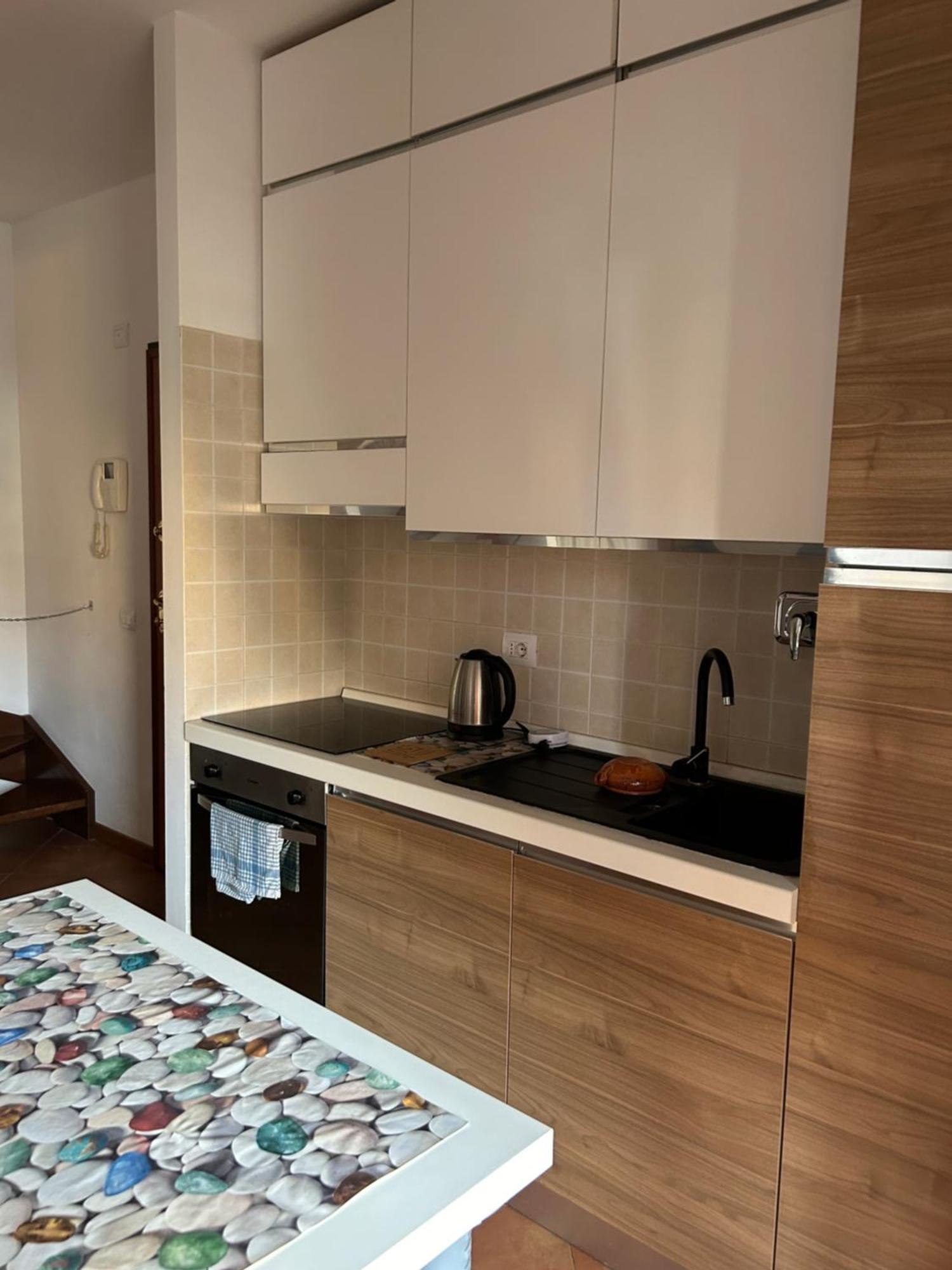 Roma Mare Apartment พาลิโดโร ภายนอก รูปภาพ