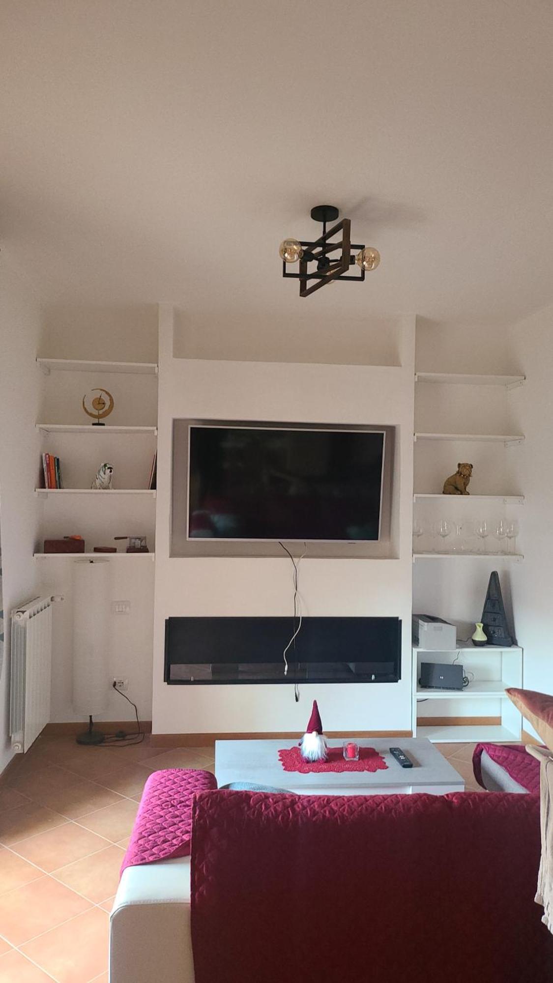 Roma Mare Apartment พาลิโดโร ภายนอก รูปภาพ